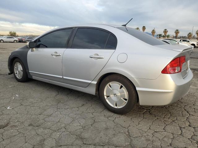 JHMFA36208S013427 - 2008 HONDA CIVIC HYBRID GRAY photo 2