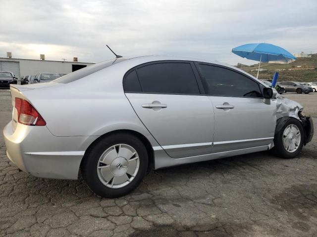 JHMFA36208S013427 - 2008 HONDA CIVIC HYBRID GRAY photo 3