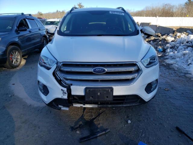 1FMCU9GD1HUD63325 - 2017 FORD ESCAPE SE WHITE photo 5