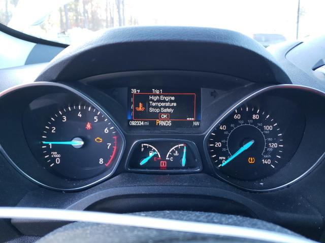 1FMCU9GD1HUD63325 - 2017 FORD ESCAPE SE WHITE photo 9