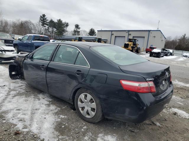 4T1BE46K29U851552 - 2009 TOYOTA CAMRY BASE BLACK photo 2