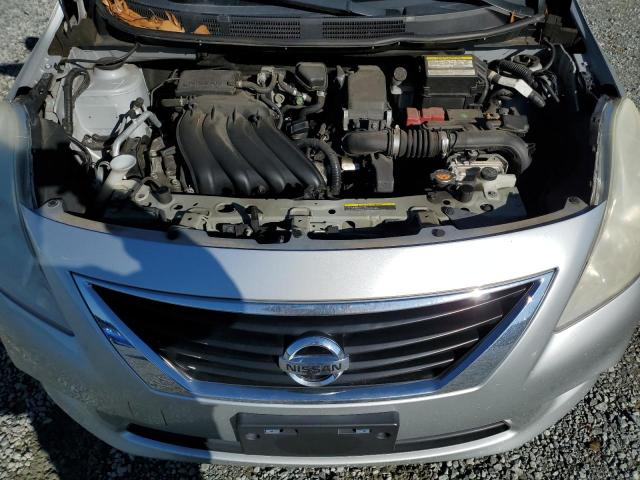 3N1CN7AP8EL818754 - 2014 NISSAN VERSA S SILVER photo 11