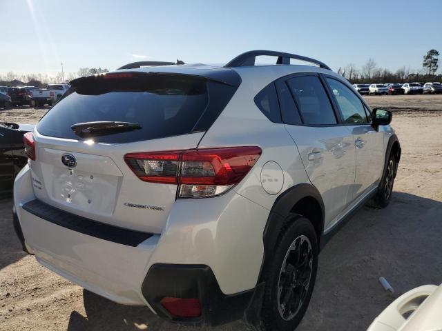 JF2GTABC7M8341035 - 2021 SUBARU CROSSTREK WHITE photo 3