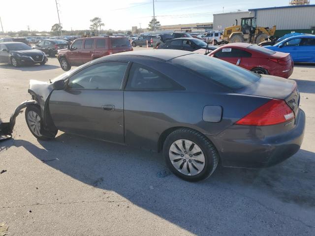 1HGCM72367A011186 - 2007 HONDA ACCORD LX GRAY photo 2