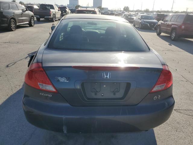 1HGCM72367A011186 - 2007 HONDA ACCORD LX GRAY photo 6