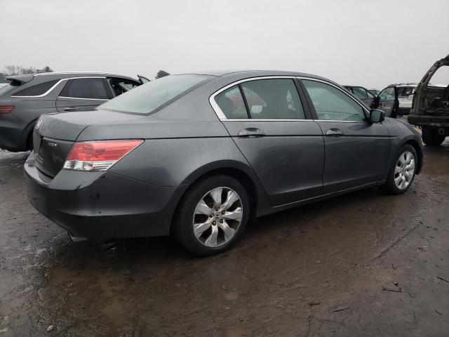 1HGCP26769A167884 - 2009 HONDA ACCORD EX GRAY photo 3