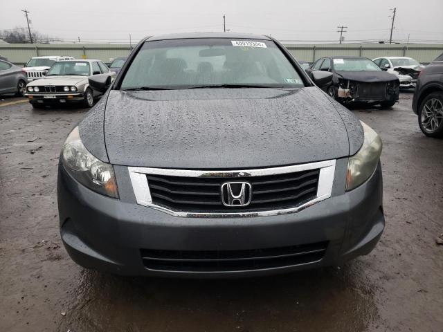 1HGCP26769A167884 - 2009 HONDA ACCORD EX GRAY photo 5