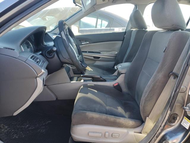 1HGCP26769A167884 - 2009 HONDA ACCORD EX GRAY photo 7