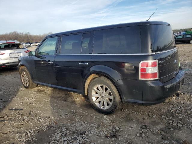 2FMGK5CC9ABA23655 - 2010 FORD FLEX SEL BLACK photo 2