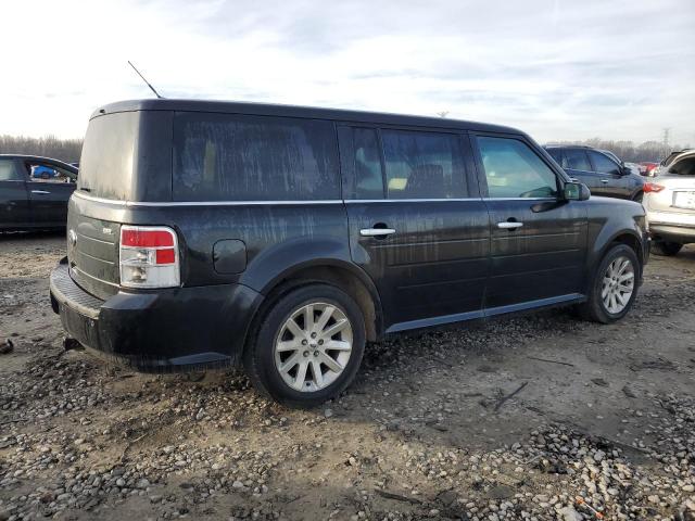 2FMGK5CC9ABA23655 - 2010 FORD FLEX SEL BLACK photo 3