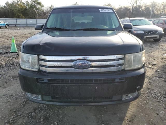 2FMGK5CC9ABA23655 - 2010 FORD FLEX SEL BLACK photo 5