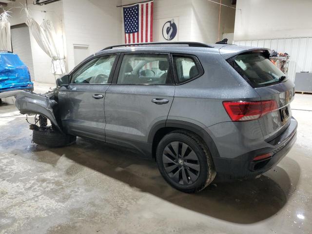 3VVMX7B27NM034091 - 2022 VOLKSWAGEN TAOS S GRAY photo 2