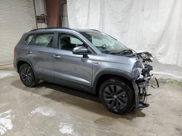 3VVMX7B27NM034091 - 2022 VOLKSWAGEN TAOS S GRAY photo 4