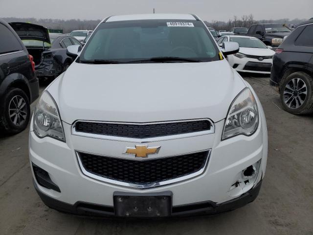 2GNALAEK1F1137609 - 2015 CHEVROLET EQUINOX LS WHITE photo 5