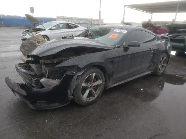 1FA6P8AMXF5410831 - 2015 FORD MUSTANG BLACK photo 1