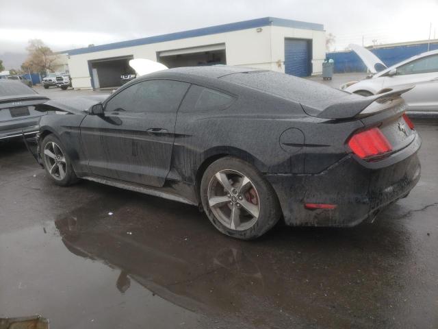 1FA6P8AMXF5410831 - 2015 FORD MUSTANG BLACK photo 2
