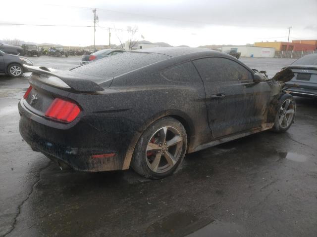 1FA6P8AMXF5410831 - 2015 FORD MUSTANG BLACK photo 3