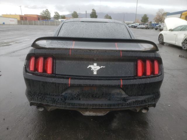 1FA6P8AMXF5410831 - 2015 FORD MUSTANG BLACK photo 6