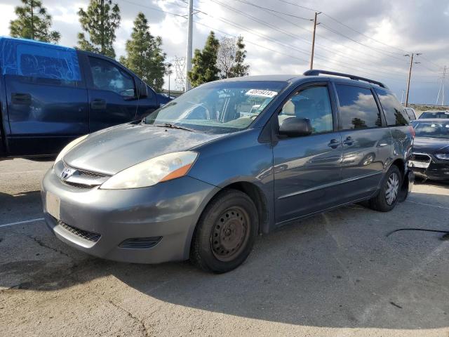 5TDKK4CC9AS295386 - 2010 TOYOTA SIENNA CE CHARCOAL photo 1