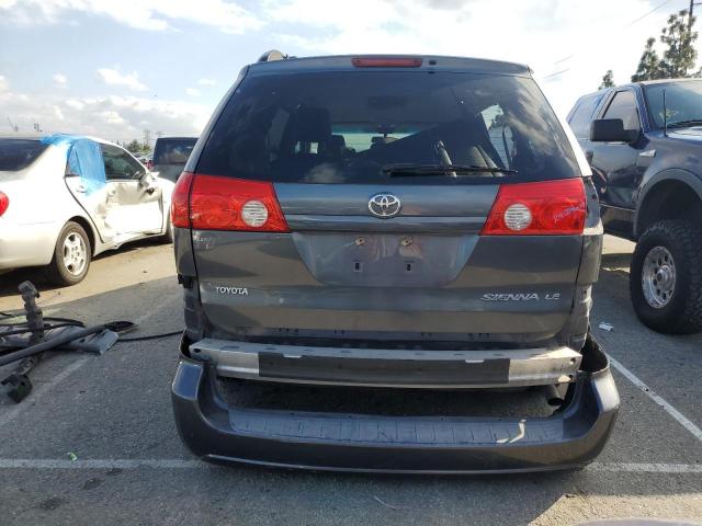 5TDKK4CC9AS295386 - 2010 TOYOTA SIENNA CE CHARCOAL photo 6