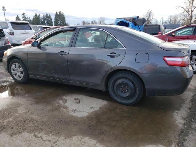 JTNBE46K373047330 - 2007 TOYOTA CAMRY CE GRAY photo 2