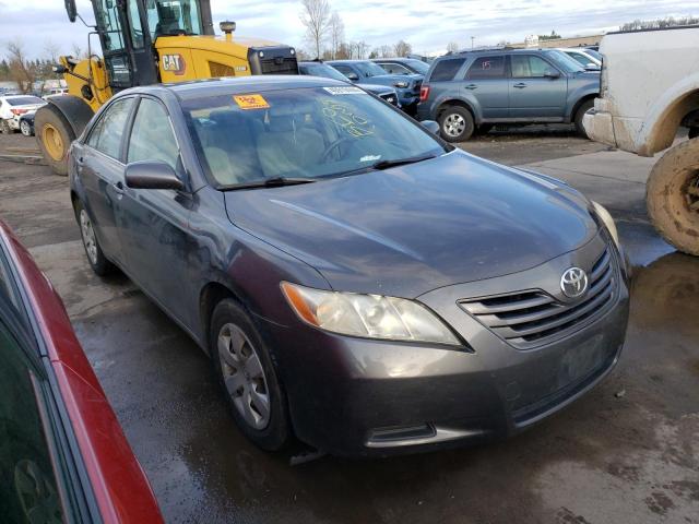 JTNBE46K373047330 - 2007 TOYOTA CAMRY CE GRAY photo 4