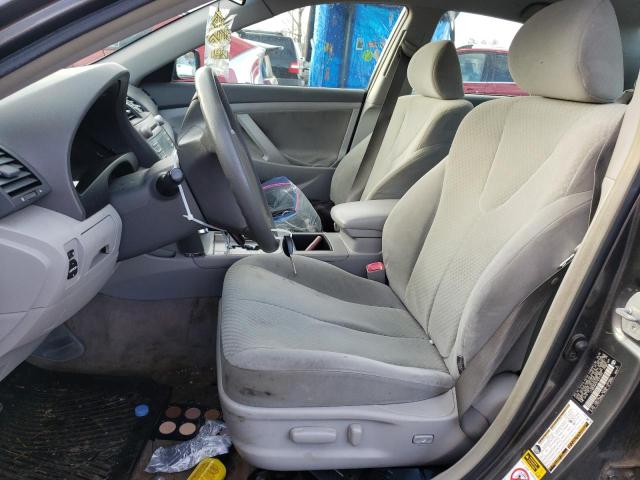 JTNBE46K373047330 - 2007 TOYOTA CAMRY CE GRAY photo 7