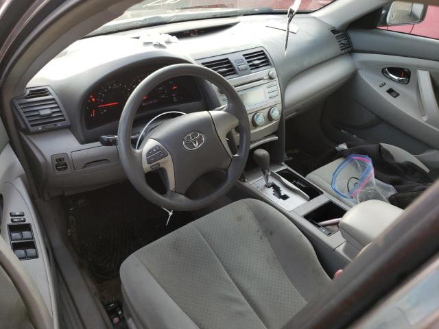 JTNBE46K373047330 - 2007 TOYOTA CAMRY CE GRAY photo 8