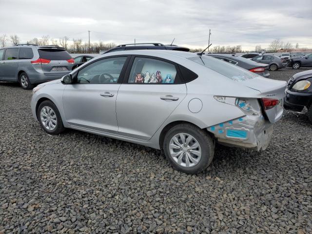 3KPC24A60LE126727 - 2020 HYUNDAI ACCENT SE SILVER photo 2