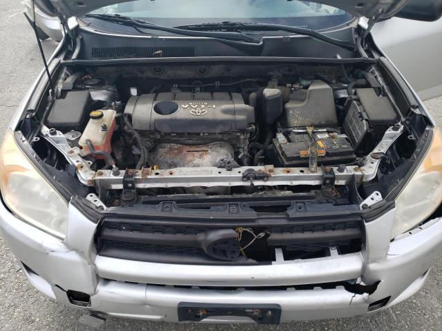 JTMJF4DV5B5042220 - 2011 TOYOTA RAV4 SILVER photo 11