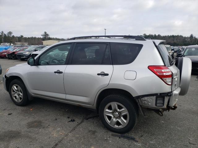 JTMJF4DV5B5042220 - 2011 TOYOTA RAV4 SILVER photo 2