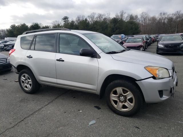 JTMJF4DV5B5042220 - 2011 TOYOTA RAV4 SILVER photo 4