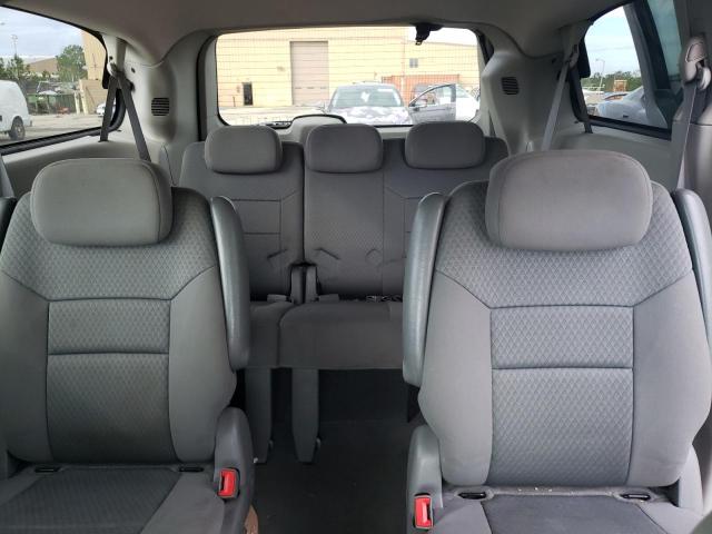 2A4RR5D18AR397648 - 2010 CHRYSLER TOWN & COU TOURING ვერცხლისფერი ფოტო 10