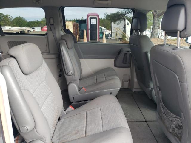 2A4RR5D18AR397648 - 2010 CHRYSLER TOWN & COU TOURING ვერცხლისფერი ფოტო 11