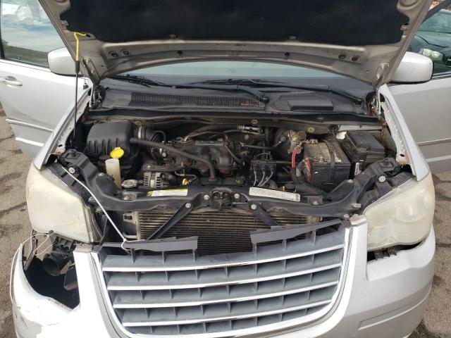 2A4RR5D18AR397648 - 2010 CHRYSLER TOWN & COU TOURING ვერცხლისფერი ფოტო 12