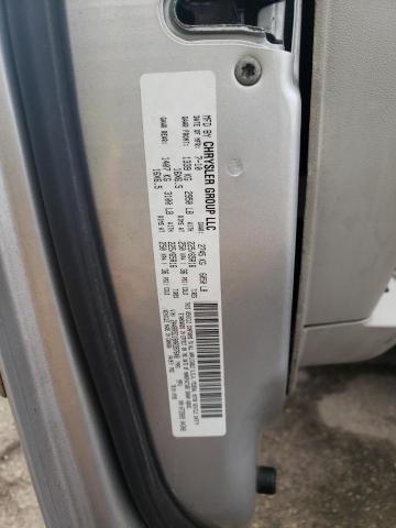 2A4RR5D18AR397648 - 2010 CHRYSLER TOWN & COU TOURING ვერცხლისფერი ფოტო 13