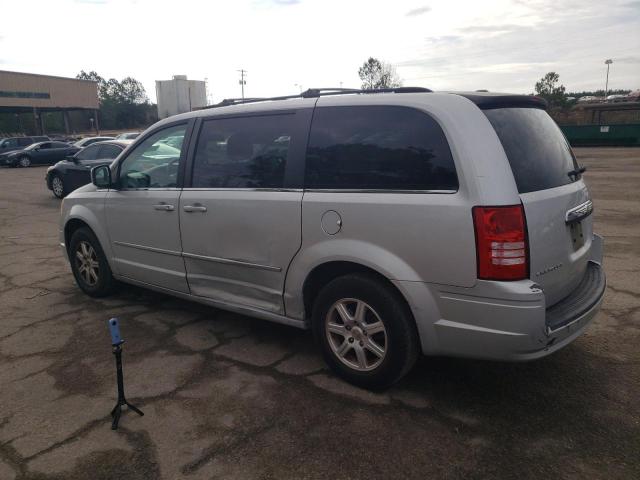 2A4RR5D18AR397648 - 2010 CHRYSLER TOWN & COU TOURING ვერცხლისფერი ფოტო 2