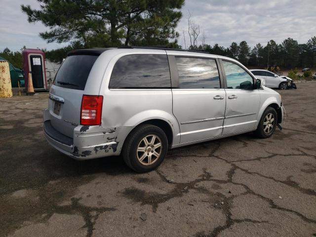 2A4RR5D18AR397648 - 2010 CHRYSLER TOWN & COU TOURING ვერცხლისფერი ფოტო 3