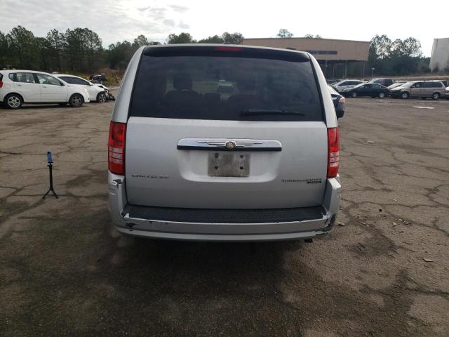 2A4RR5D18AR397648 - 2010 CHRYSLER TOWN & COU TOURING ვერცხლისფერი ფოტო 6