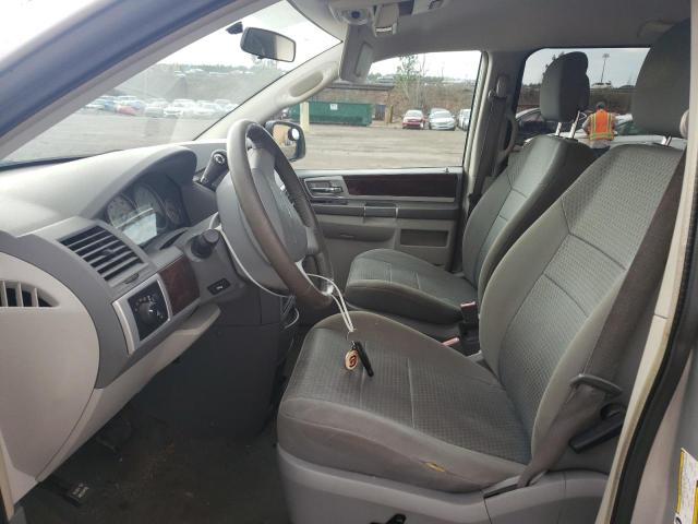 2A4RR5D18AR397648 - 2010 CHRYSLER TOWN & COU TOURING ვერცხლისფერი ფოტო 7