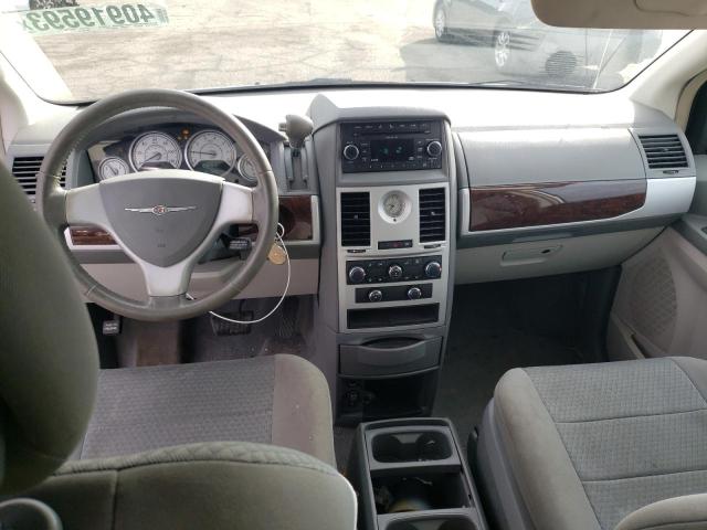 2A4RR5D18AR397648 - 2010 CHRYSLER TOWN & COU TOURING ვერცხლისფერი ფოტო 8