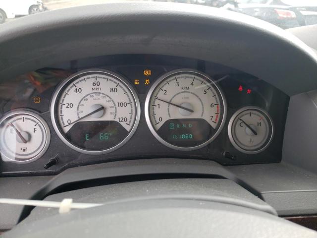 2A4RR5D18AR397648 - 2010 CHRYSLER TOWN & COU TOURING ვერცხლისფერი ფოტო 9