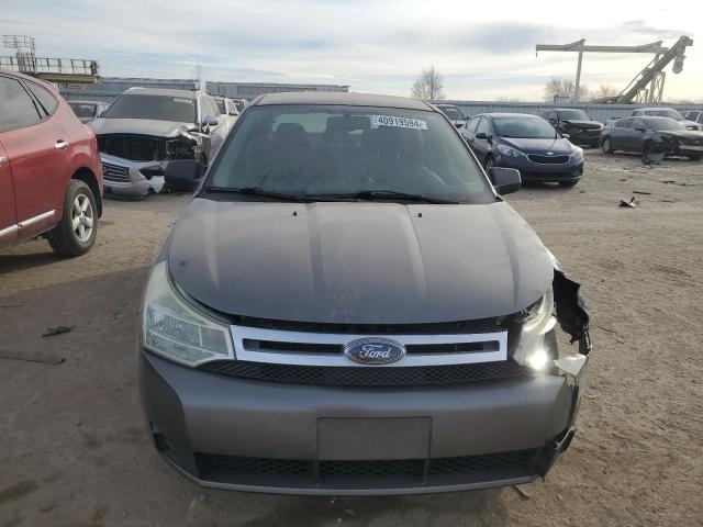 1FAHP35N09W127612 - 2009 FORD FOCUS SE GRAY photo 5