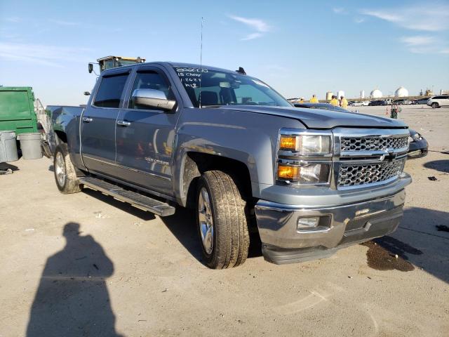 3GCPCREC7FG302970 - 2015 CHEVROLET SILVERADO C1500 LT SILVER photo 4