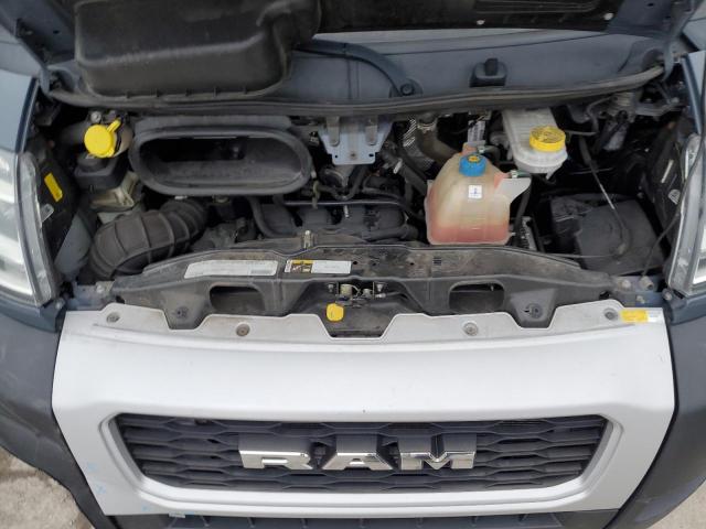 3C6URVJG7LE117772 - 2020 RAM PROMASTER 3500 HIGH ლურჯი ფოტო 12