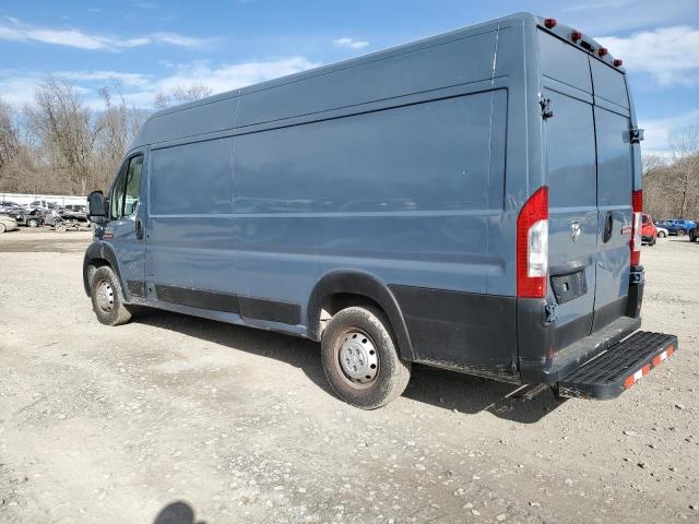 3C6URVJG7LE117772 - 2020 RAM PROMASTER 3500 HIGH ლურჯი ფოტო 2