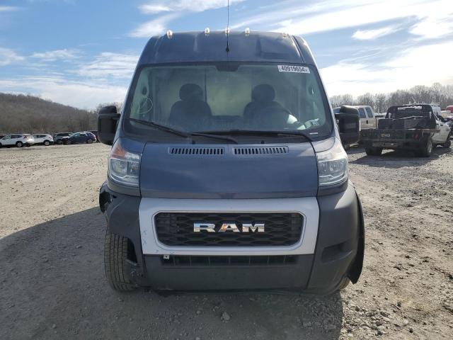 3C6URVJG7LE117772 - 2020 RAM PROMASTER 3500 HIGH ლურჯი ფოტო 5