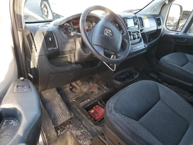 3C6URVJG7LE117772 - 2020 RAM PROMASTER 3500 HIGH ლურჯი ფოტო 8