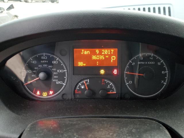 3C6URVJG7LE117772 - 2020 RAM PROMASTER 3500 HIGH ლურჯი ფოტო 9