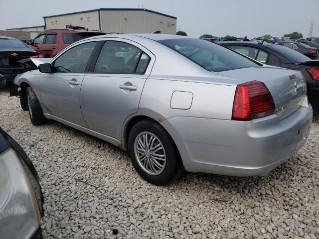 4A3AB36F37E043950 - 2007 MITSUBISHI GALANT ES SILVER photo 2